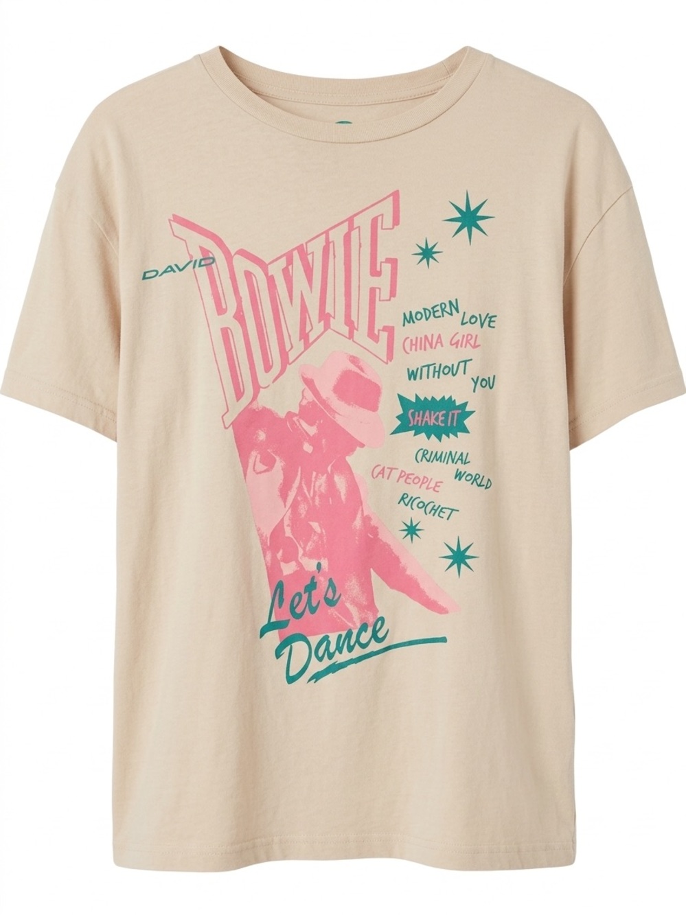 Bowie Top- Let’s Dance